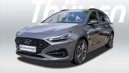 Usata Hyundai i30 Advantage 101 CV (74 kW) 2025 Grigio Station wagon