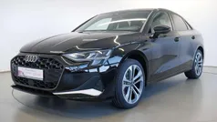 Mythosschwarz metallic Gebraucht 2025 Audi A3 Advanced Limousine | 33.900 € (Guter Preis)