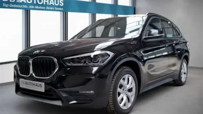 Gebraucht BMW X1 Advantage 220 PS (161 kW) 2021 Schwarz SUV
