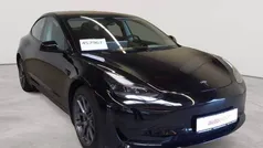 Solid black Gebraucht 2022 Tesla Model 3 Standard Range Plus Limousine | 25.990 € (Guter Preis)
