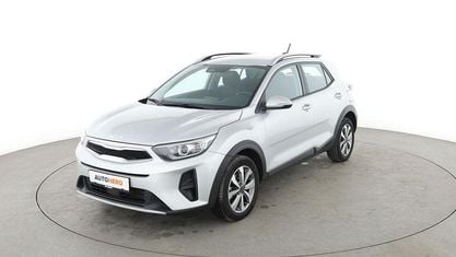 Brugt Kia Stonic Vision 84 HK (61 kW) 2023 Sølv SUV