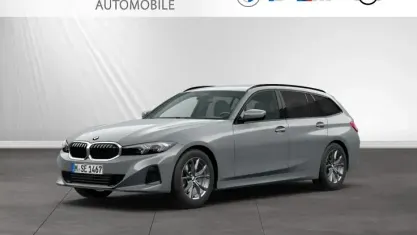 Gebraucht BMW 318 Shadowline 156 PS (114 kW) 2023 Skyscraper grau metallic Kombi