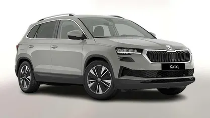 Graphitgrau metallic Neu 2025 Skoda Karoq Selection SUV | 32.600 € (Guter Preis)