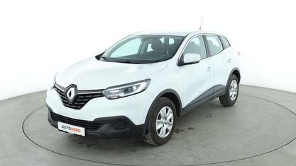 Gebraucht Renault Kadjar Life 140 PS (102 kW) 2019 Weiß SUV