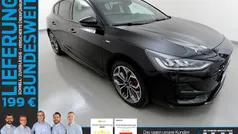 Schwarz Gebraucht 2024 Ford Focus ST-Line X Limousine | 26.940 € (Guter Preis)