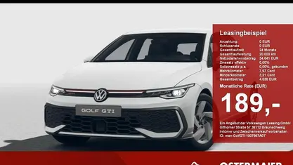 Gebraucht VW Golf VIII GTI 265 PS (194 kW) 2026 Limousine