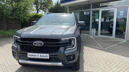 Carbonized gray/asher gray Gebraucht 2024 Ford Ranger Wildtrack Abholung | 58.990 €