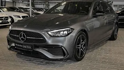 Gebraucht 2025 Mercedes C180 AMG Kombi | 37.990 € (Fairer Preis)