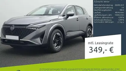 Gebraucht 2024 Nissan Qashqai Acenta SUV | 28.890 € (Superpreis)