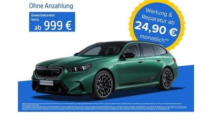 Ny BMW M5 M Sport 727 HK (534 kW) 2026 Grå Stationcar