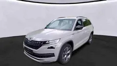Steelgrau Gebraucht 2021 Skoda Kodiaq SportLine SUV | 34.950 € (Fairer Preis)