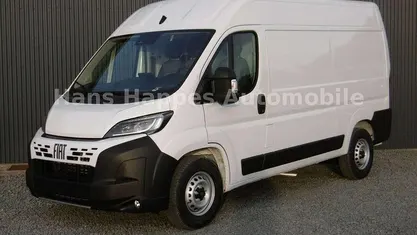 Weiß Neu 2025 Fiat Ducato Van | 32.390 € (Superpreis)