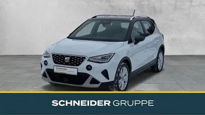 Gebraucht Seat Arona Xperience 110 PS (80 kW) 2022 Weiß SUV