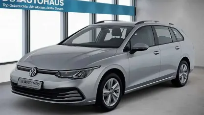 Gebraucht VW Golf VIII Life 116 PS (85 kW) 2024 Silber Kombi