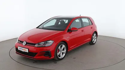 Brugt VW Golf VII GTI 2019 Rød Sedan