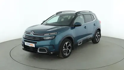 Gebraucht Citroën C5 Aircross PureTech 181 PS (133 kW) 2020 Grün SUV
