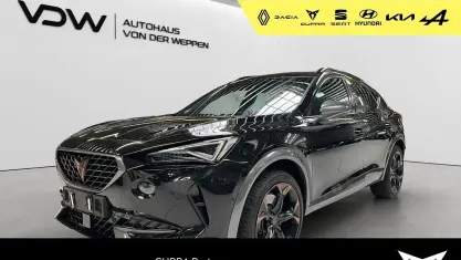 Second-hand Cupra Formentor VZ 245 CP (180 kW) 2023 Negru SUV