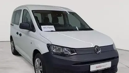 Occasion VW Caddy 114 ch (83 kW) 2023 Blanc Monospace