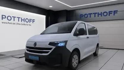 Neu VW Caravelle 110 PS (80 kW) 2025 Clear white Van