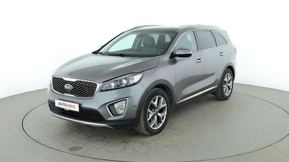 Käytetty Kia Sorento Platinum Edition 200 HP (147 kW) 2016 Harmaa Katumaasturi