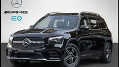 Schwarz unilack nachtschwarz Gebraucht 2025 Mercedes GLB200 Advanced Plus SUV | 44.380 € (Fairer Preis)