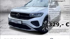 Pure white Gebraucht 2024 VW T-Cross Goal SUV | 25.480 € (Guter Preis)