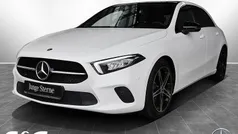 Unilack polarweiß Gebraucht 2021 Mercedes A180 Progressive Limousine | 24.990 € (Fairer Preis)