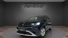 Schwarz Gebraucht 2024 VW T-Cross Life SUV | 21.999 € (Fairer Preis)