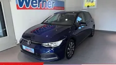 Blau Gebraucht 2022 VW Golf VIII Active Limousine | 18.880 € (Guter Preis)