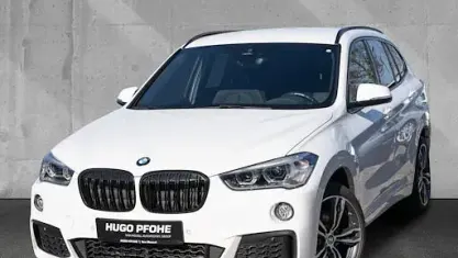 Gebraucht BMW X1 M Sport 190 PS (139 kW) 2019 Weiß SUV