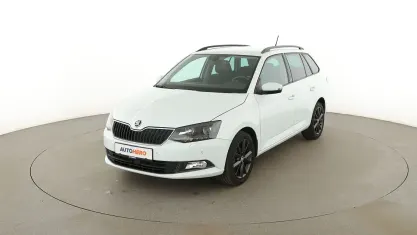 Usata Skoda Fabia Joy 90 CV (66 kW) 2016 Bianco Station wagon