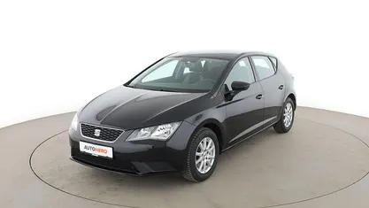 Gebraucht Seat Leon Reference 110 PS (80 kW) 2015 Schwarz Limousine
