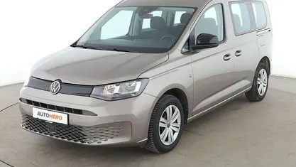 Gebraucht VW Caddy 114 PS (83 kW) 2023 Gelb Van / Kleinbus