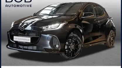 Neu Mazda 2 Homura-Line 116 PS (85 kW) 2026 Schwarz Kleinwagen