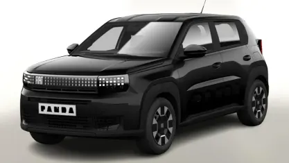 Neu Fiat Grande Panda Icon 101 PS (74 kW) 2026 Cinema schwarz Kleinwagen