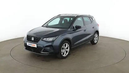 Gebraucht Seat Arona FR 110 PS (80 kW) 2024 Grau SUV