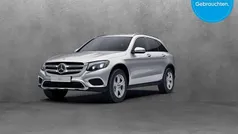 Iridiumsilber Gebraucht 2018 Mercedes GLC220 AMG line SUV | 28.687 € (Fairer Preis)
