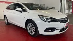 Weiß Gebraucht 2020 Opel Astra Elegance Kombi | 17.350 € (Fairer Preis)