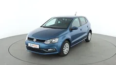 Blau Gebraucht 2016 VW Polo LOUNGE Limousine | 10.250 € (Fairer Preis)