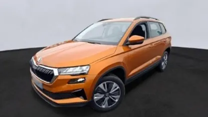 Usata Skoda Karoq Ambition 116 CV (85 kW) 2023 Arancione SUV