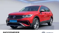 Kings red metallic Gebraucht 2024 VW Tiguan Allspace Elegance SUV | 47.790 € (Fairer Preis)