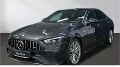 Grau Gebraucht 2024 Mercedes C43 AMG AMG Limousine | 59.280 € (Guter Preis)