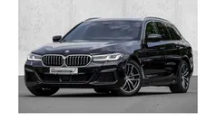 Schwarz Gebraucht 2022 BMW 540 M Sport Kombi | 43.190 € (Fairer Preis)