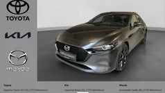 Grau Gebraucht 2024 Mazda 3 Exclusive-Line Limousine | 30.995 € (Fairer Preis)