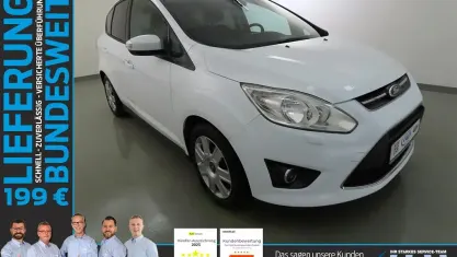 Gebraucht Ford C-MAX Business Edition 116 PS (85 kW) 2014 Frostweiß Van / Kleinbus