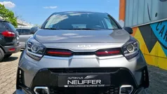 (m7g) astrograu met. Gebraucht 2022 Kia Picanto GT-Line Kleinwagen | 17.370 € (Fairer Preis)