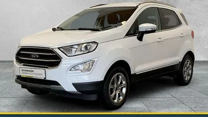 Gebraucht Ford Ecosport Titanium 140 PS (102 kW) 2018 SUV
