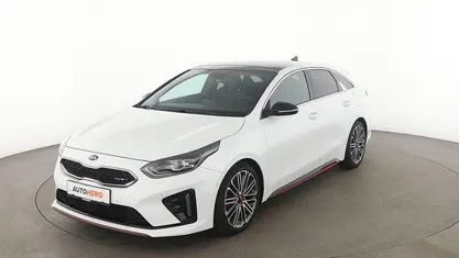Weiß Gebraucht 2019 Kia ProCeed Kleinwagen | 22.280 € (Fairer Preis)