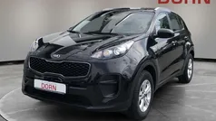 Schwarz Gebraucht 2017 Kia Sportage Edition 7 SUV | 14.990 € (Fairer Preis)