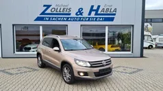 Beige Gebraucht 2015 VW Tiguan LOUNGE SUV | 19.950 € (Etwas zu teuer)